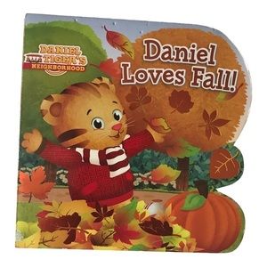 Daniel Tiger Hardback Book